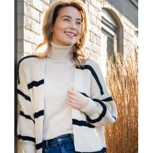 Pull Colle | Ecru