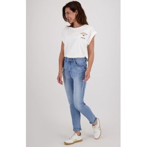 Pant Stretch Denim | Medium Denim Blue