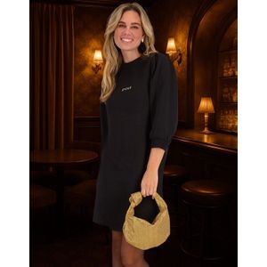 Sweatdress Magique | Zwart