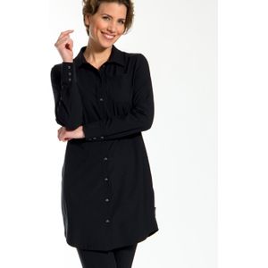 Tunique | Zwart - Travelstof van Je m'appelle