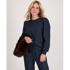 Top Jule | Denim Blue