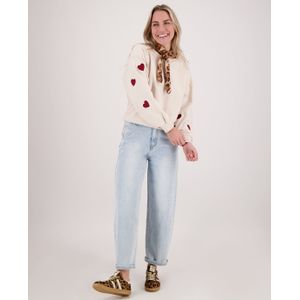 Pant Denim Stretch | Light Blue Denim