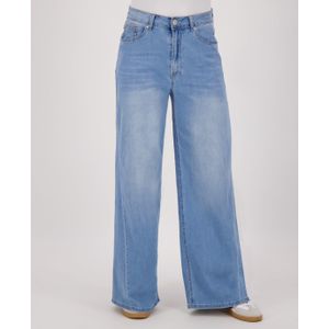 Pant Straight Denim Stretch | Light Denim