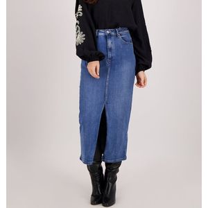 Skirt Denim Superstretch | Dark Denim