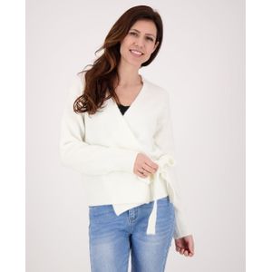 Cardigan Wrapped | Ecru