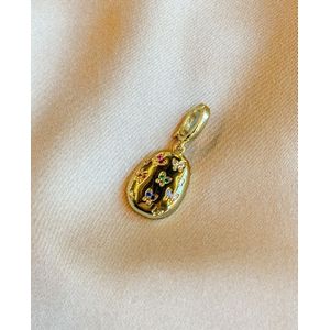 Bedel Butterflies | Goud/Multicolor