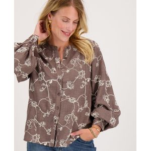 Blouse Paris | Coffee Taupe