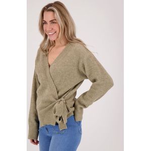 Cardigan Wrapped | Taupe