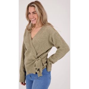 Cardigan Wrapped | Taupe