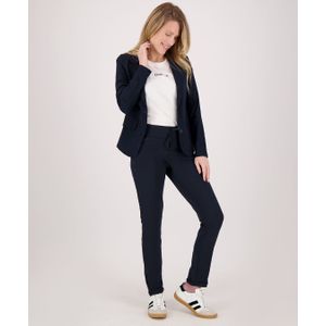 Pant Perfecte +++ | Donkerblauw - Travelstof van Je m'appelle
