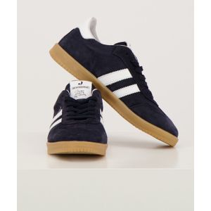 Sneakers Stripes | Donkerblauw/Wit