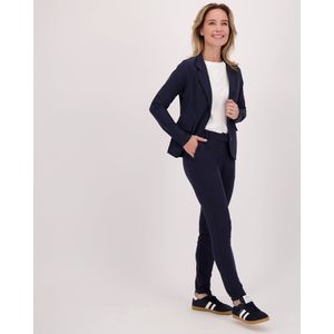 Pant Chino +++ | Donkerblauw - Travelstof van Je m'appelle