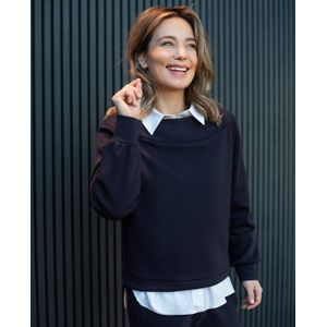 Top Mia | Indigo Blue