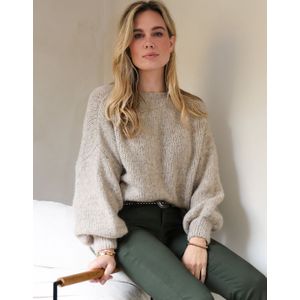 Pull Chunky | Light Taupe Melange