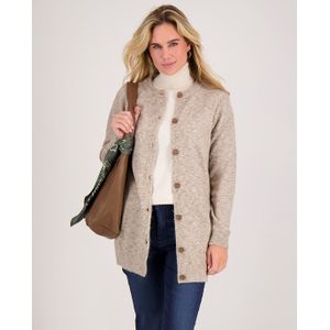 Veste Mara Longue | Taupe