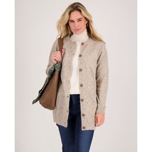 Veste Mara Longue | Taupe