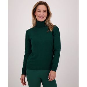 Pull Colle | Bottle Green