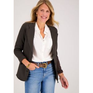 Blazer Easy | Dark Taupe