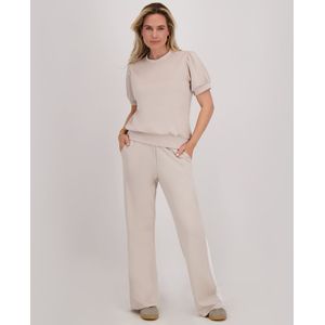 Pant Fenna | Sand Beige/Off White