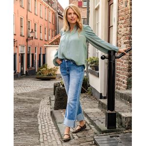 Pant Straight Superstretch Denim | Medium Denim