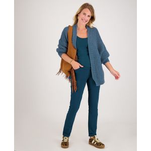 Pant Perfecte +++ | Steel Blue - Travelstof van Je m'appelle