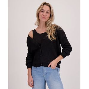 Vest + Singlet | Zwart