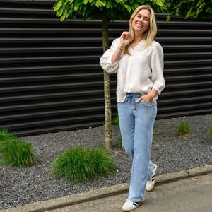 Pant Fleur Jogg Denim | Light Denim