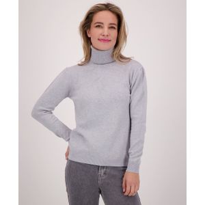 Pull Colle | Light Grey Melange