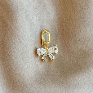 Bedel Bow Diamond | Goud