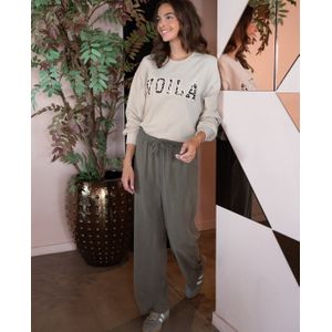 Pant Straight | Taupe