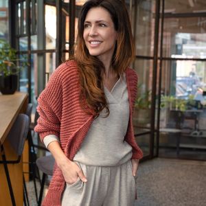 Veste Izzy | Old Pink