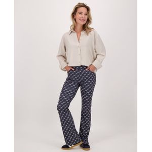 Pant Flare | Donkerblauw