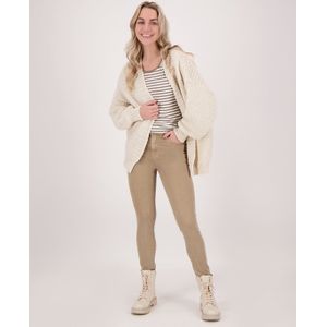 Pant Luna Superstretch Denim | Taupe