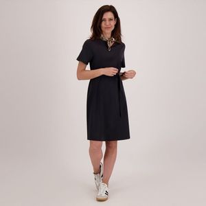 Robe Senna | Zwart - Travelstof van Je m'appelle