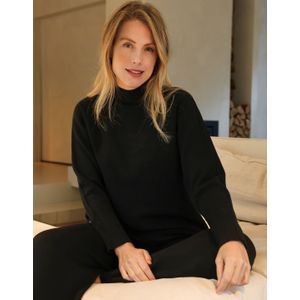 Pull Cosy Colle | Zwart