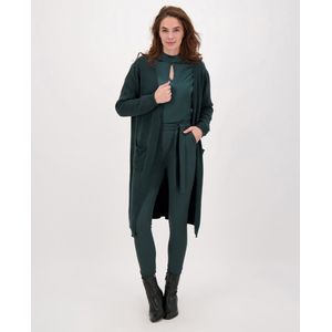 Pant Fancy +++ | Peacock Green - Travelstof van Je m'appelle