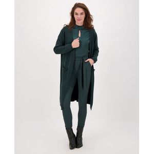 Pant Fancy +++ | Peacock Green - Travelstof van Je m'appelle