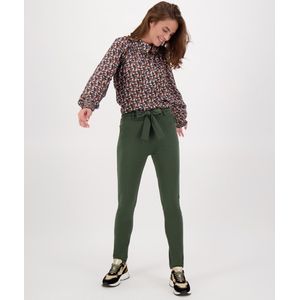 Pant Fancy +++ | Autumn Green - Travelstof van Je m'appelle