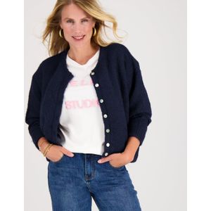 Top Romy | Wit / Roze