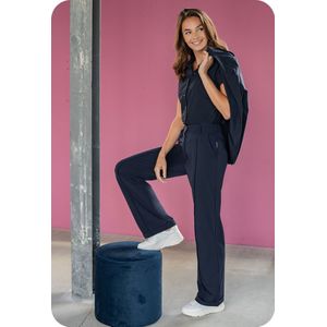 Pant Maye Pintuck - Travelstof van Je m'appelle