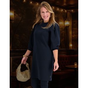 Sweatdress Magique | Donkerblauw