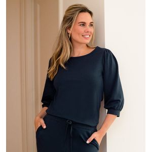 Top Marlene | Donkerblauw