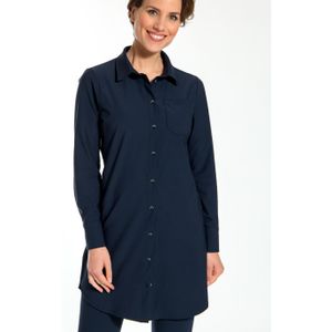 Tunique | Donkerblauw - Travelstof van Je m'appelle