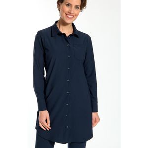 Tunique | Donkerblauw - Travelstof van Je m'appelle