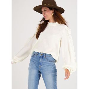 Top Tezzy | Pearl White