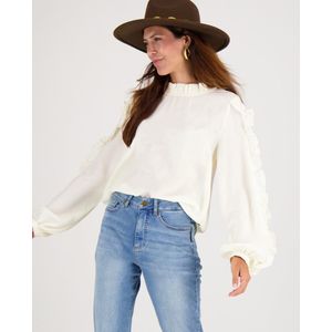 Top Tezzy | Pearl White