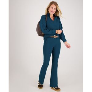 Pant Isa +++ | Steel Blue - Travelstof van Je m'appelle