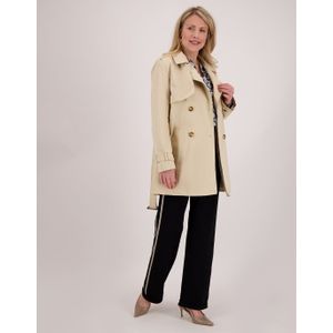 Pant Straight | Black/Ecru