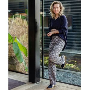 Pant Ivy | Dark Greige/Navy