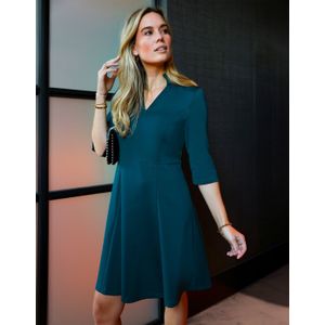 Robe Empire Heavy Premium | Peacock Green - Travelstof van Je m'appelle